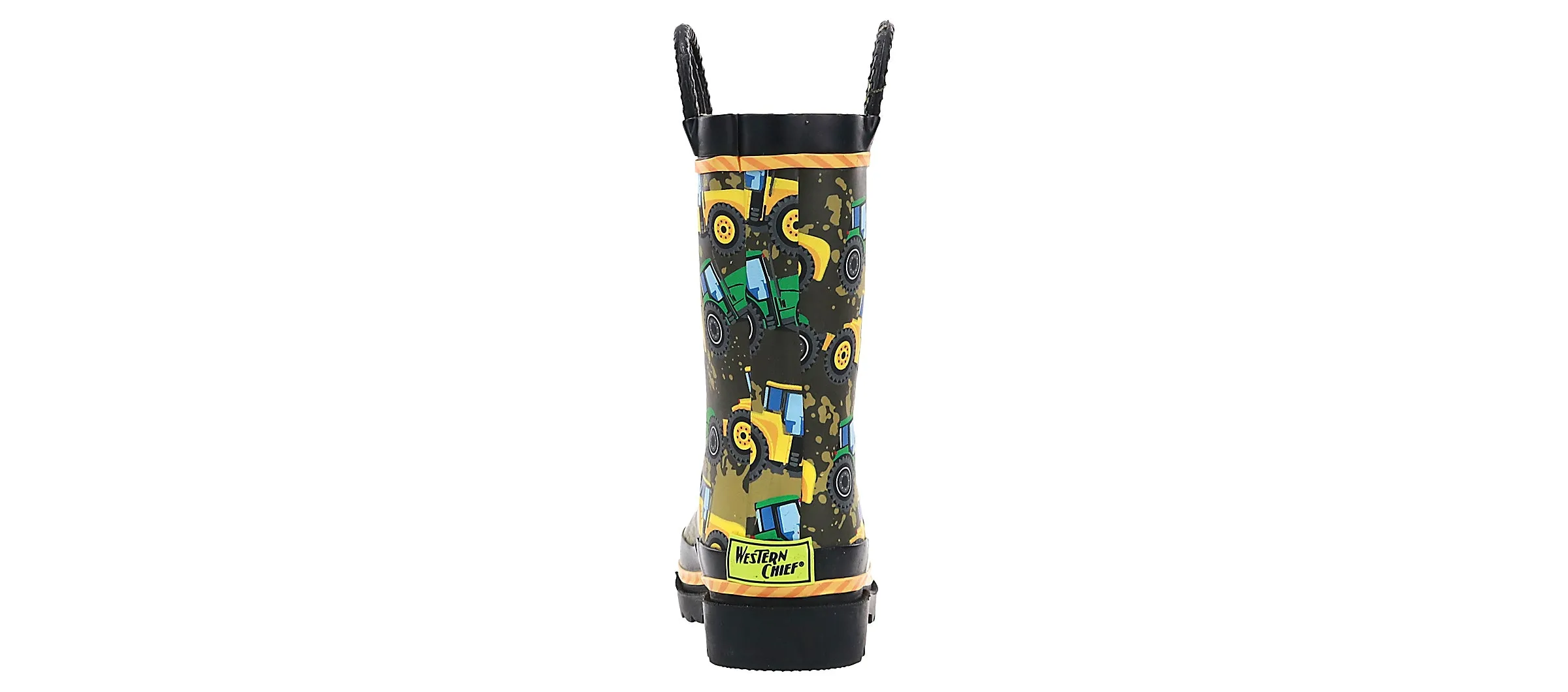 Western Chief Tractor Tough Toddler Boys' (5-10) Rain Boot