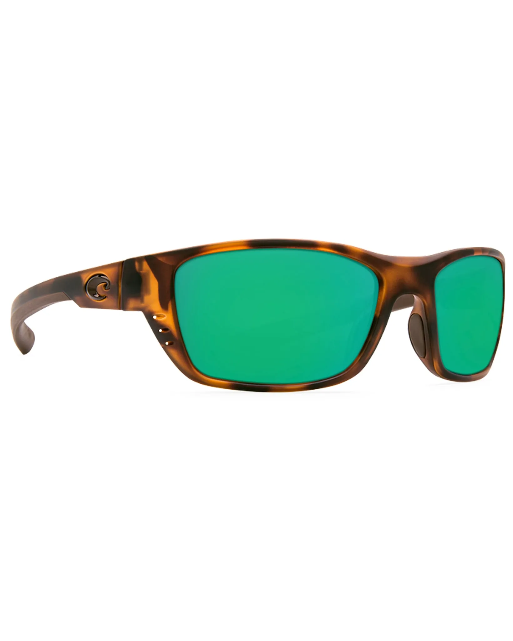 Whitetip Green Mirror Sunglasses