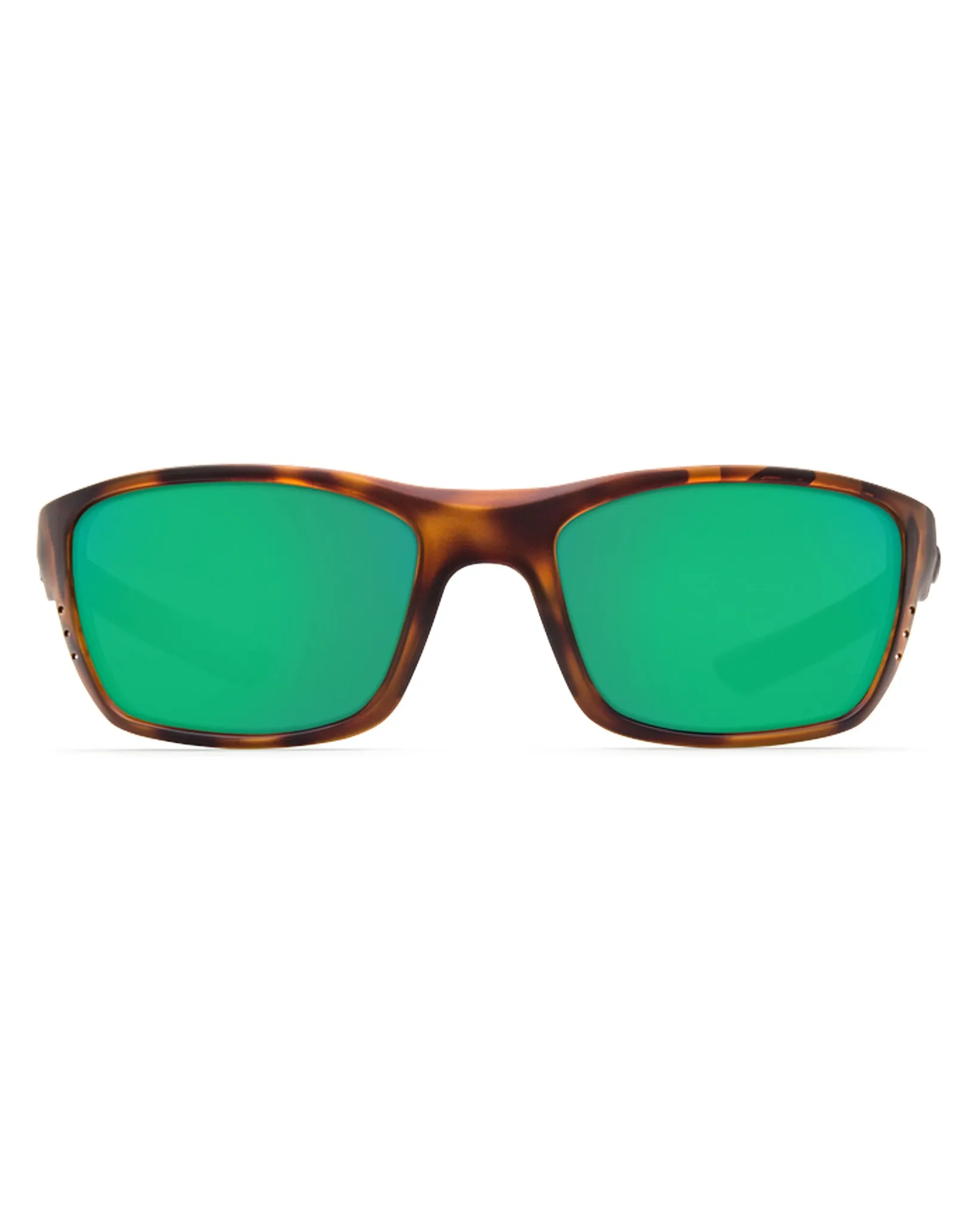 Whitetip Green Mirror Sunglasses