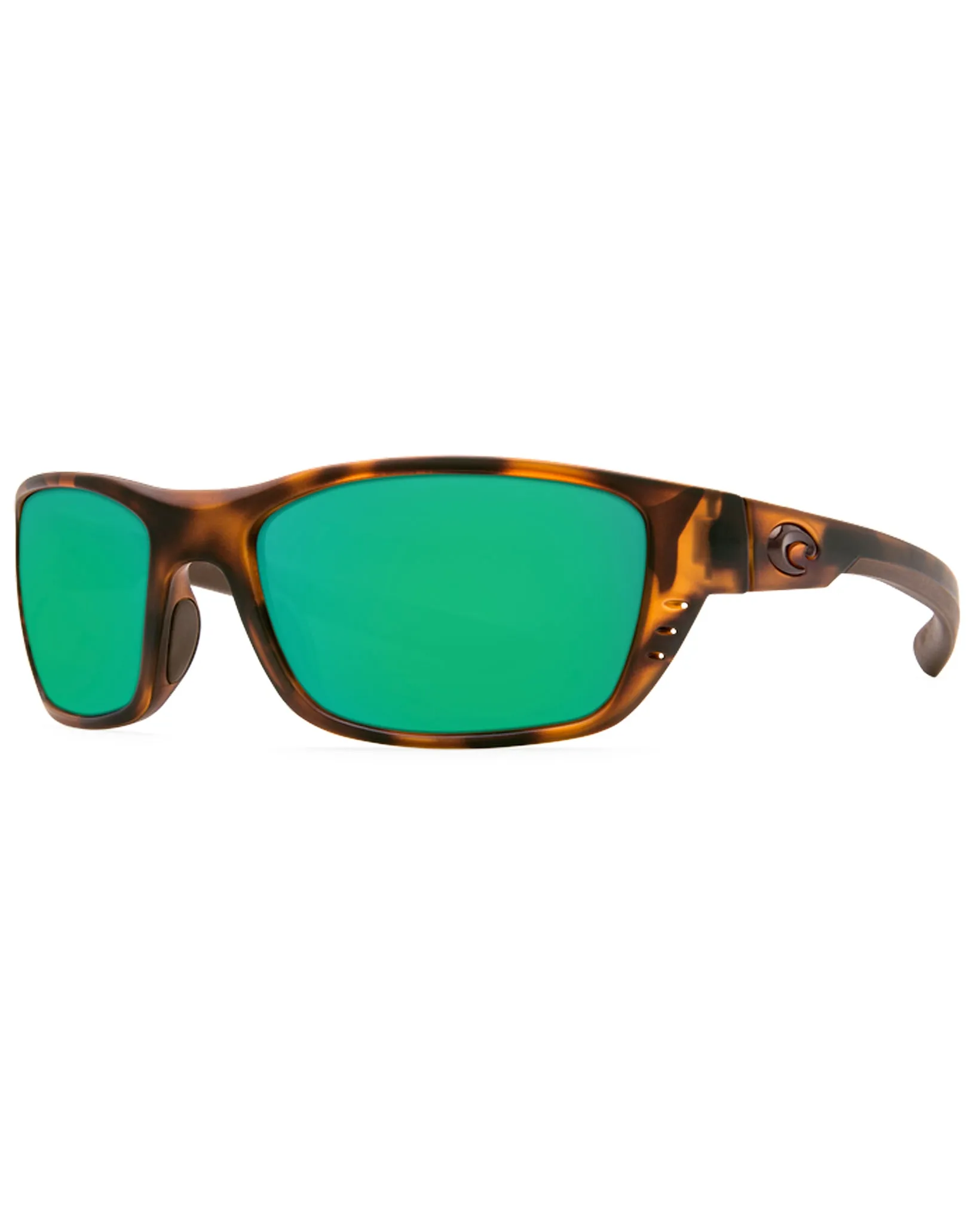 Whitetip Green Mirror Sunglasses