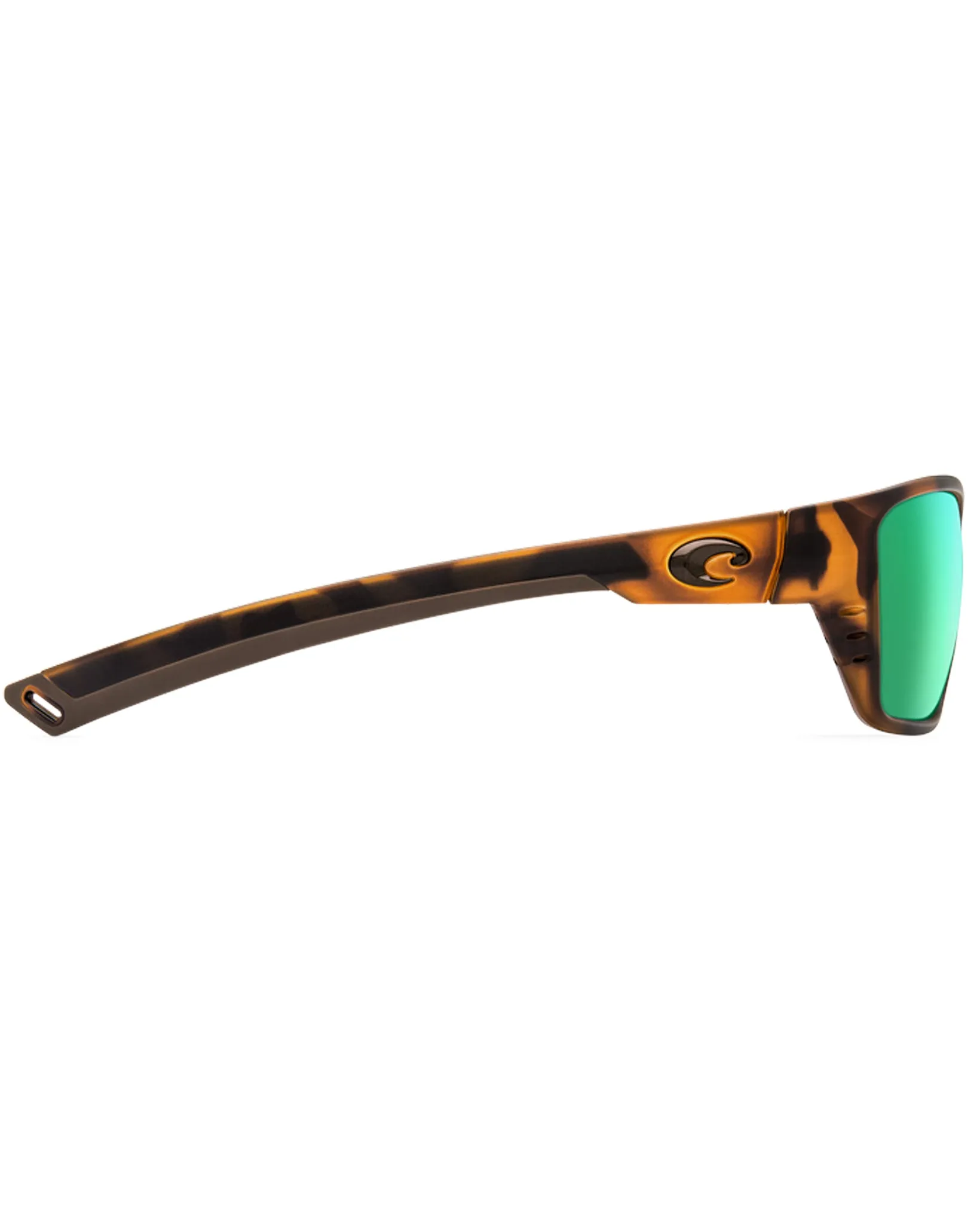 Whitetip Green Mirror Sunglasses