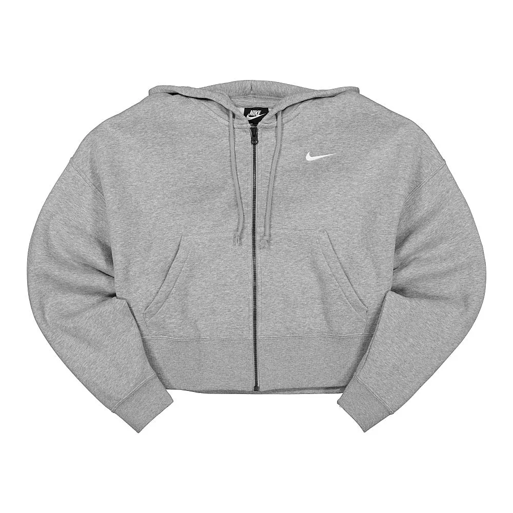 Wmns NSW Full Zip Fleece Trend