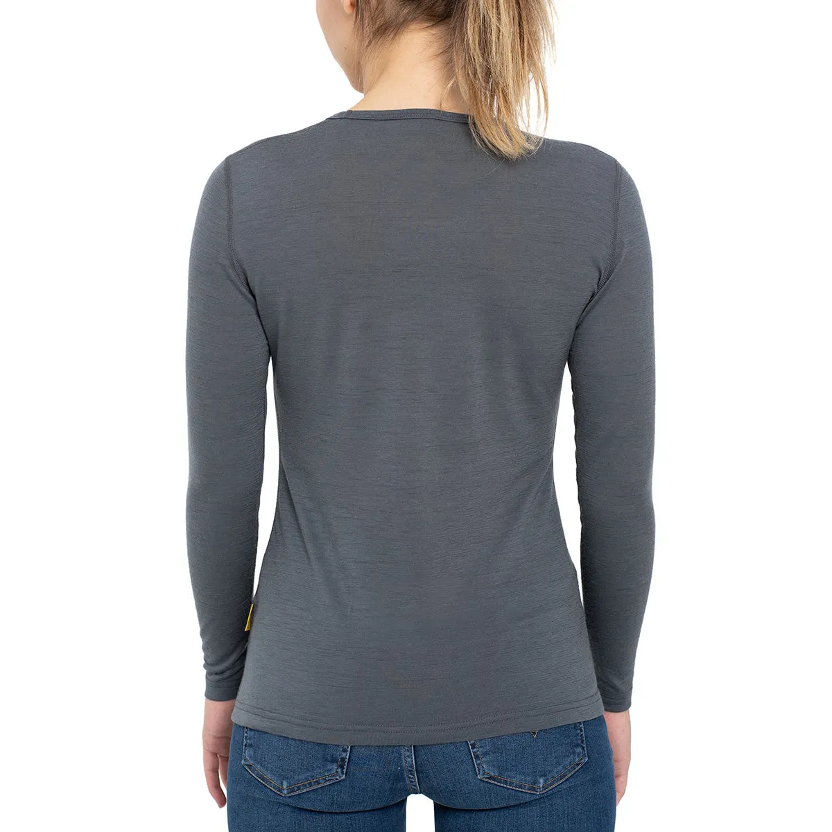 Women's 160 Thermal Long Sleeve Crew Perfect Grey