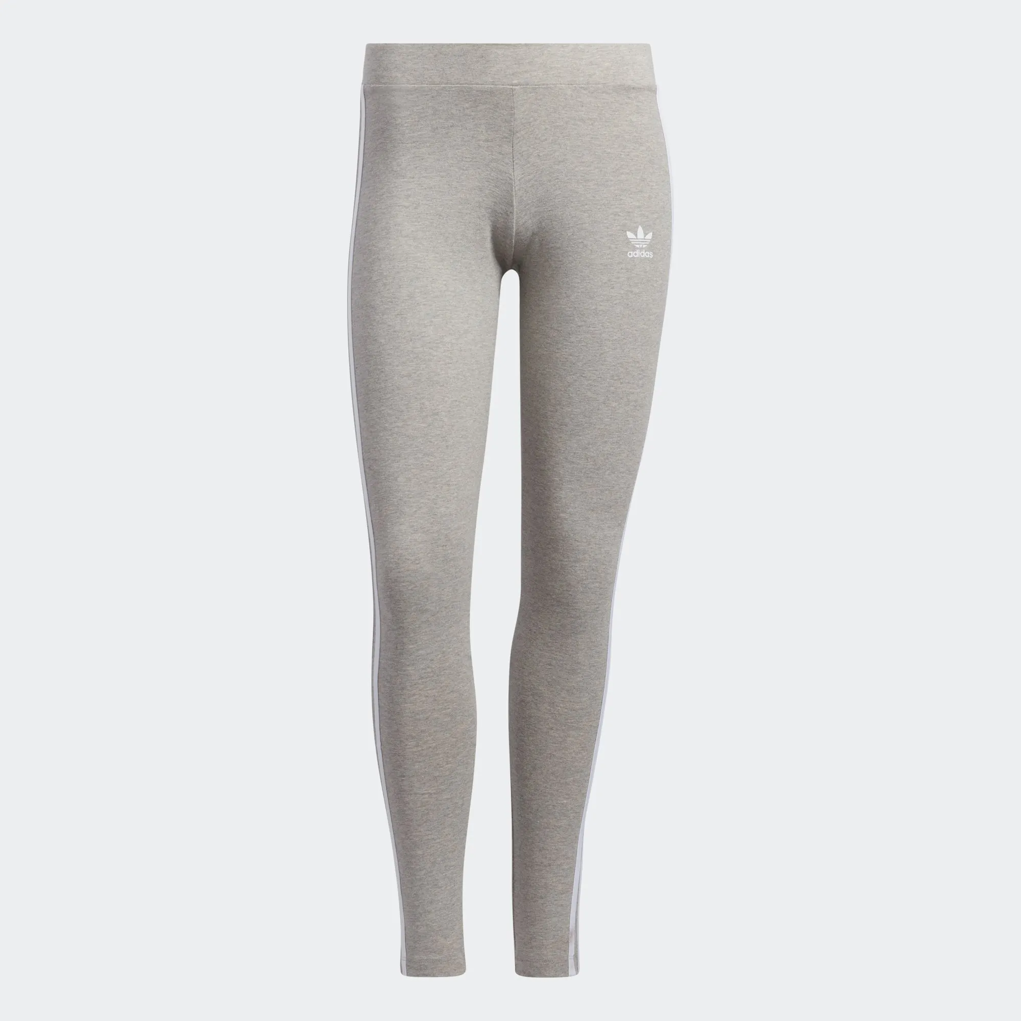 Women's adidas Originals Adicolor 3-Stripes Leggings Grey