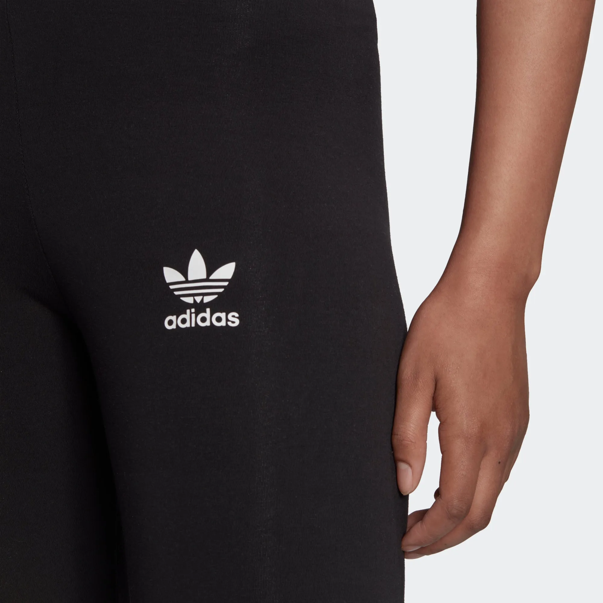 Women's adidas Originals Logo Play Leggings Black