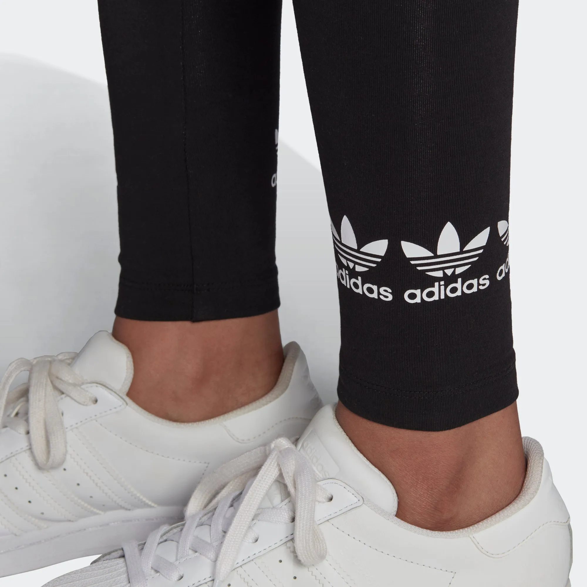 Women's adidas Originals Logo Play Leggings Black