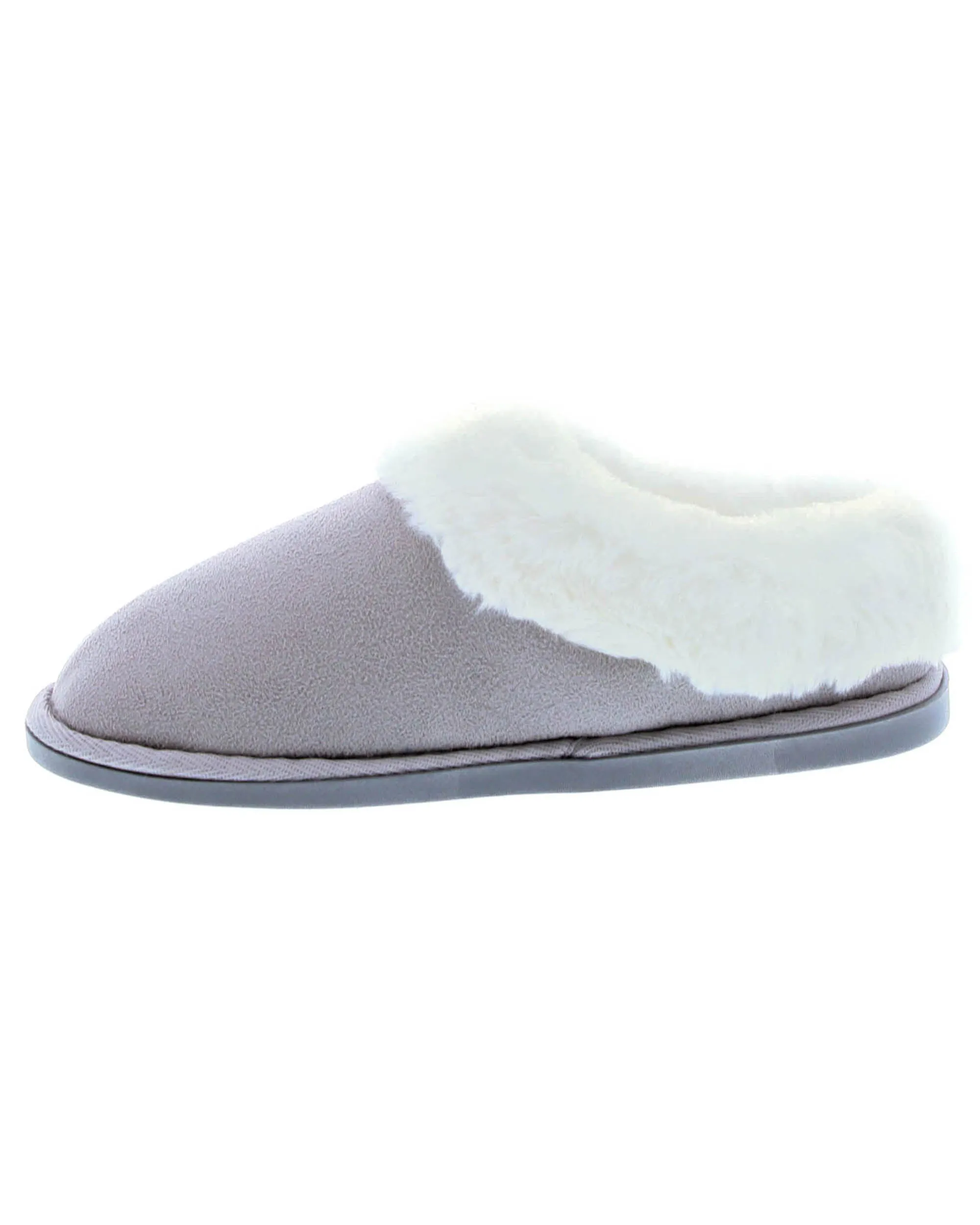 Womens Brek Slipper - Grey