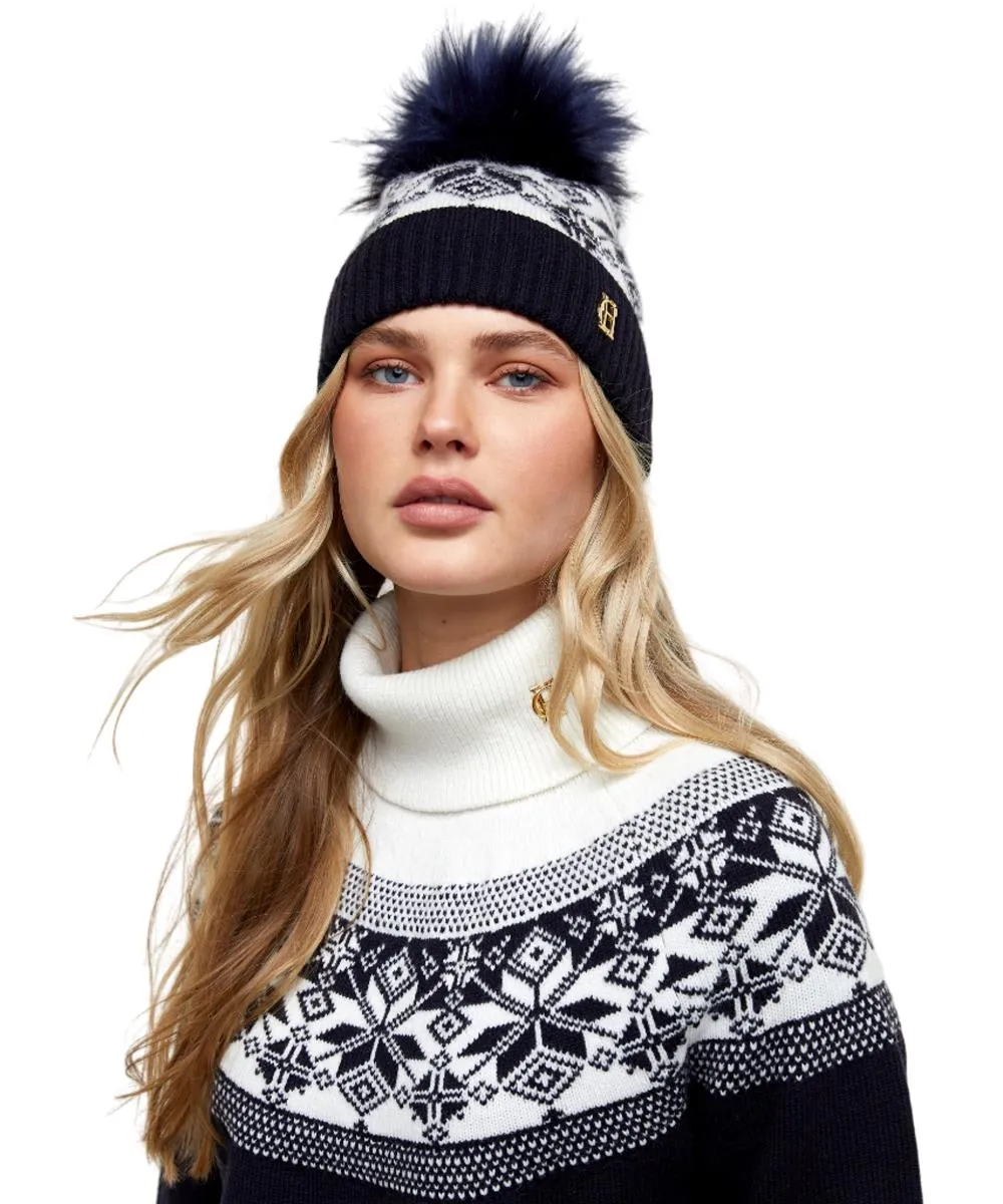 Women's Holland Cooper Beatrice Bobble Hat