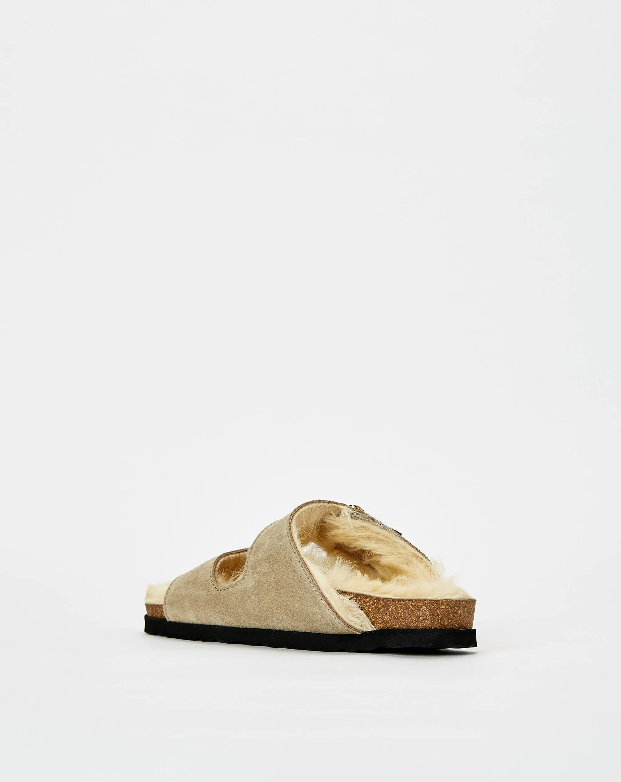 Women's Open Toe Comfy Slipper