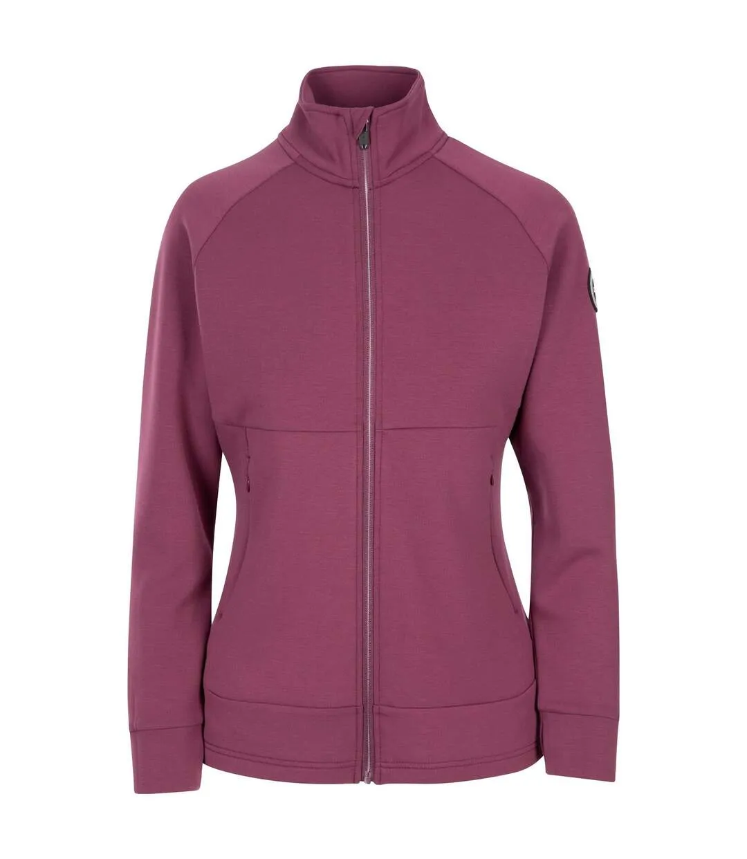 Womens/ladies advantage dlx fleece top damson Trespass