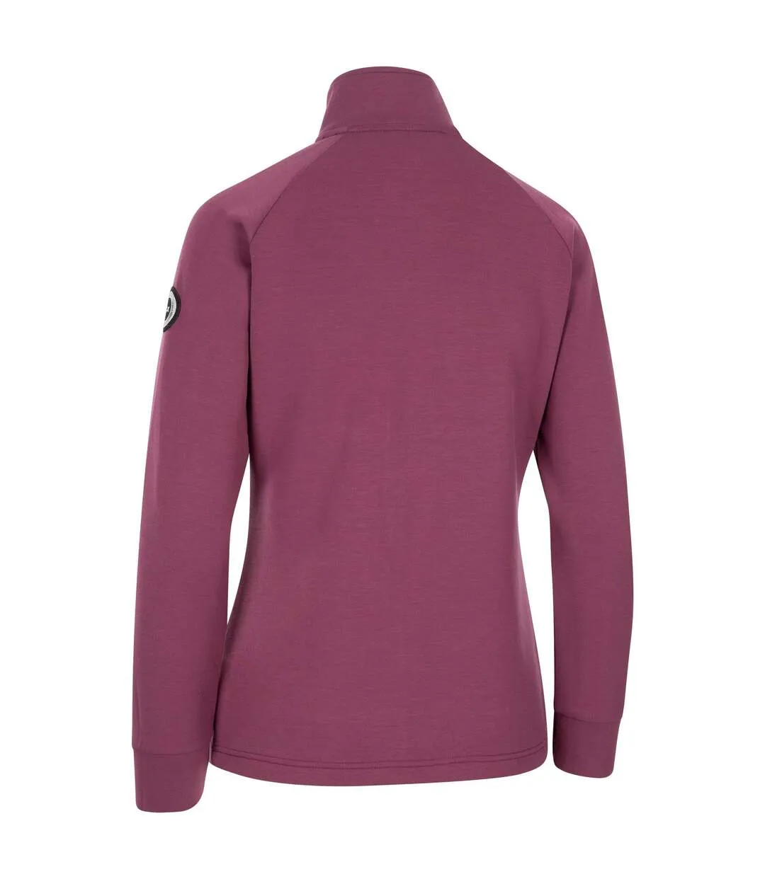 Womens/ladies advantage dlx fleece top damson Trespass