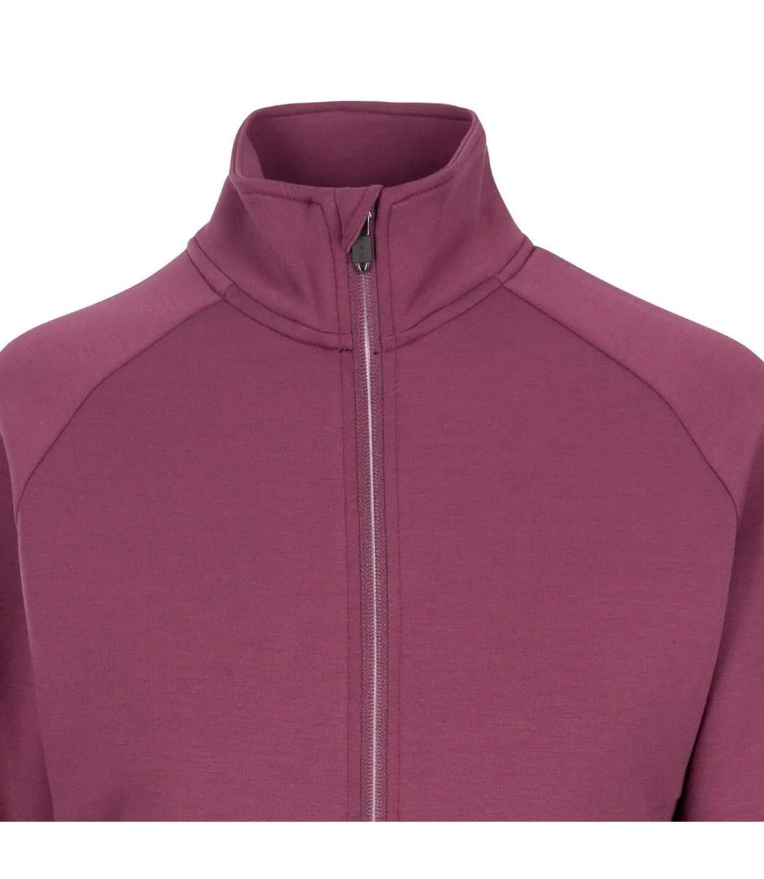 Womens/ladies advantage dlx fleece top damson Trespass