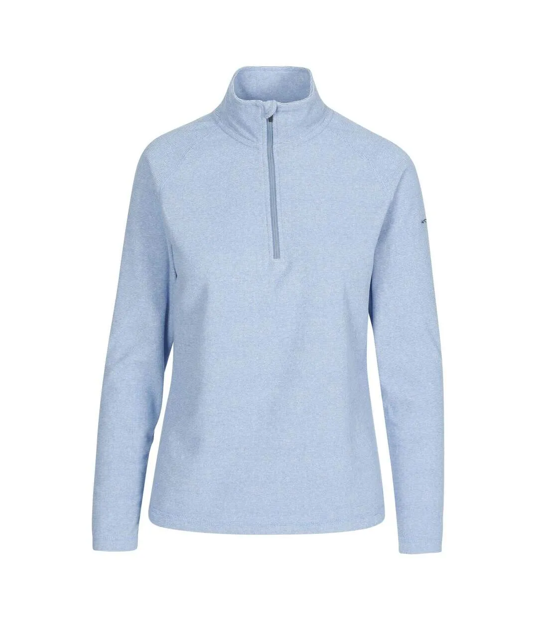 Womens/ladies meadows fleece top denim blue Trespass