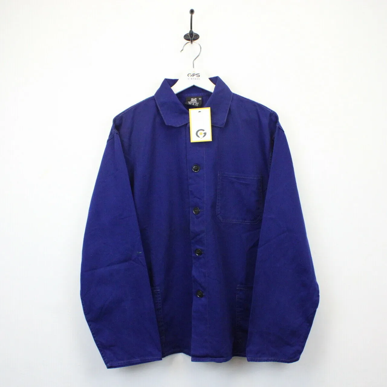 Worker Chore Jacket Navy Blue | Large