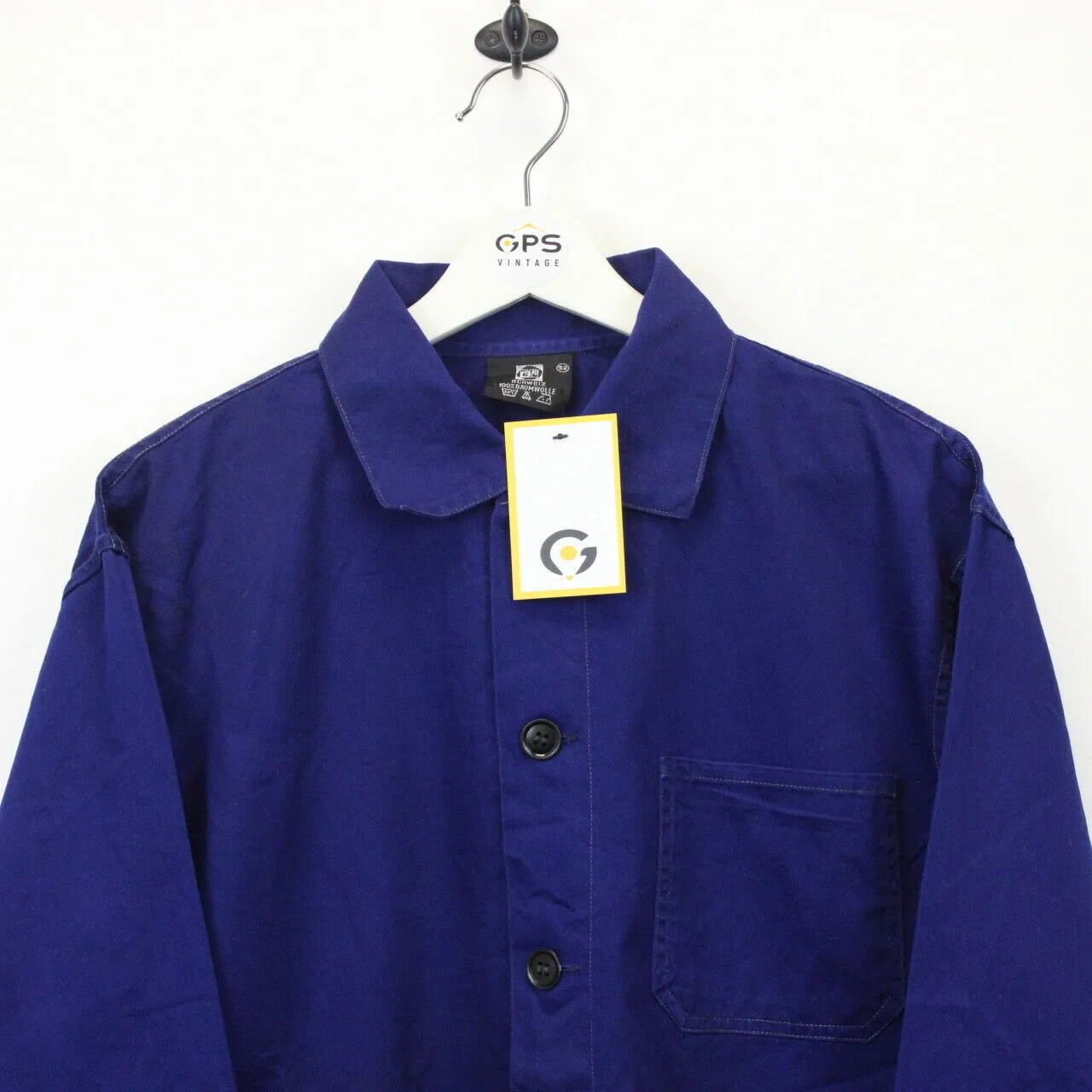 Worker Chore Jacket Navy Blue | Large