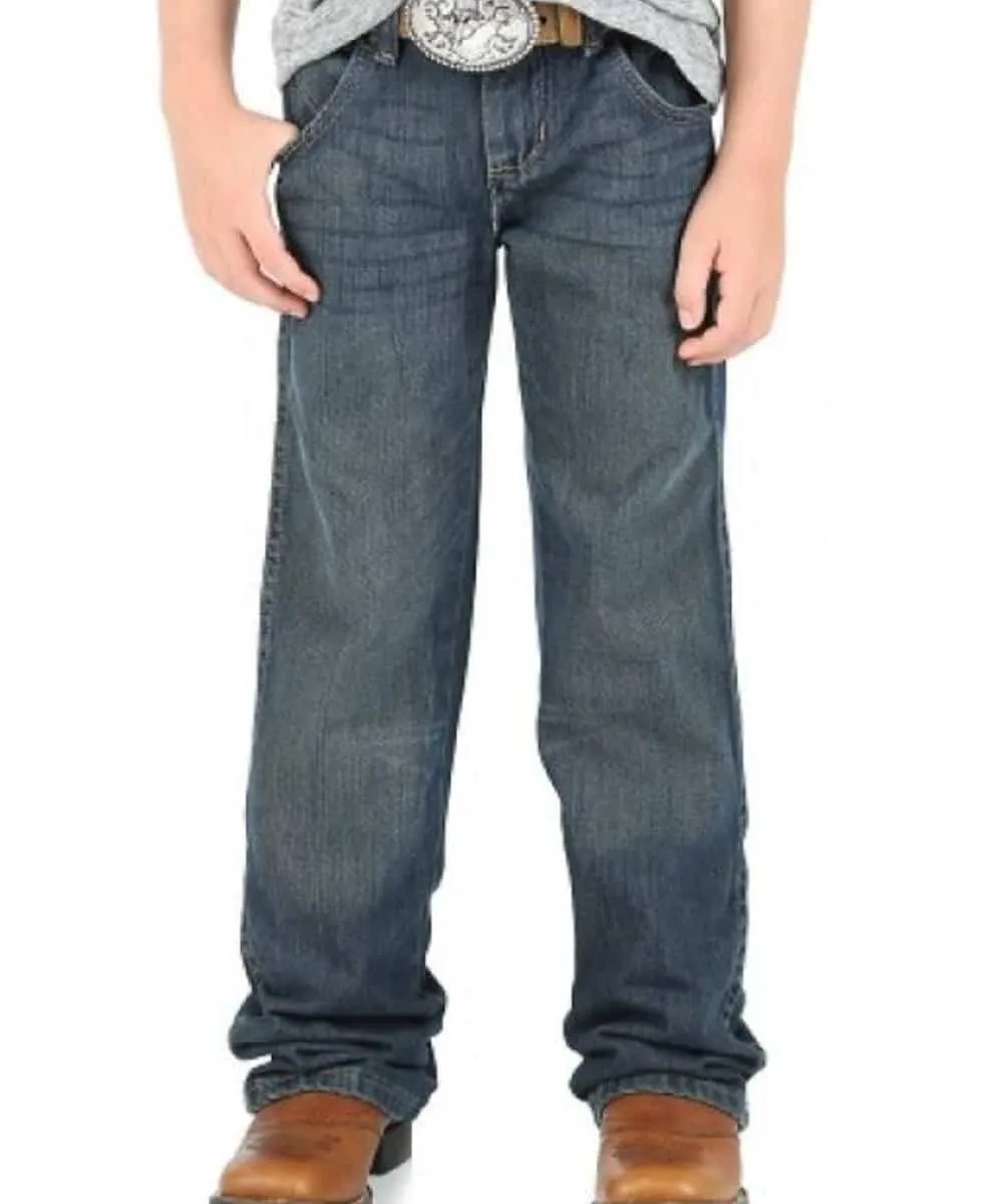 Wrangler Boys' Retro Boot Cut Jean