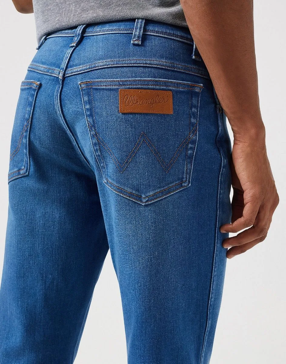 Wrangler Texas Stretch Denim Jeans Rustic