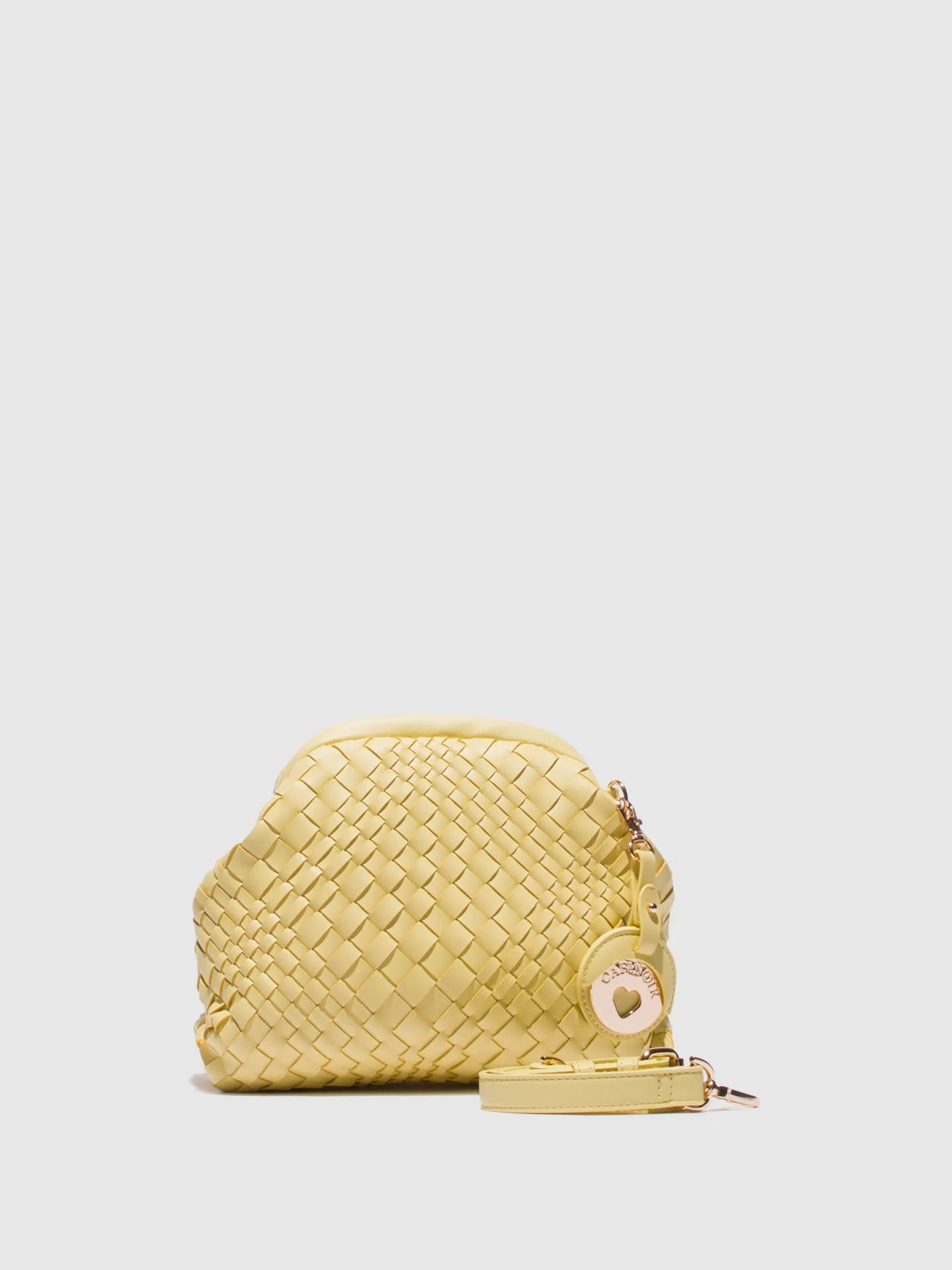 Yellow Shoulder Bag