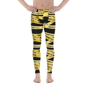 Yellow Tape Men's Leggings