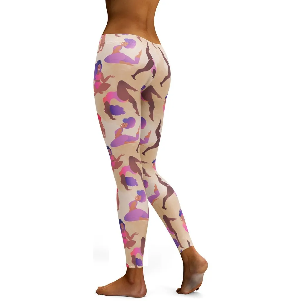 Yoga Poses Leggings