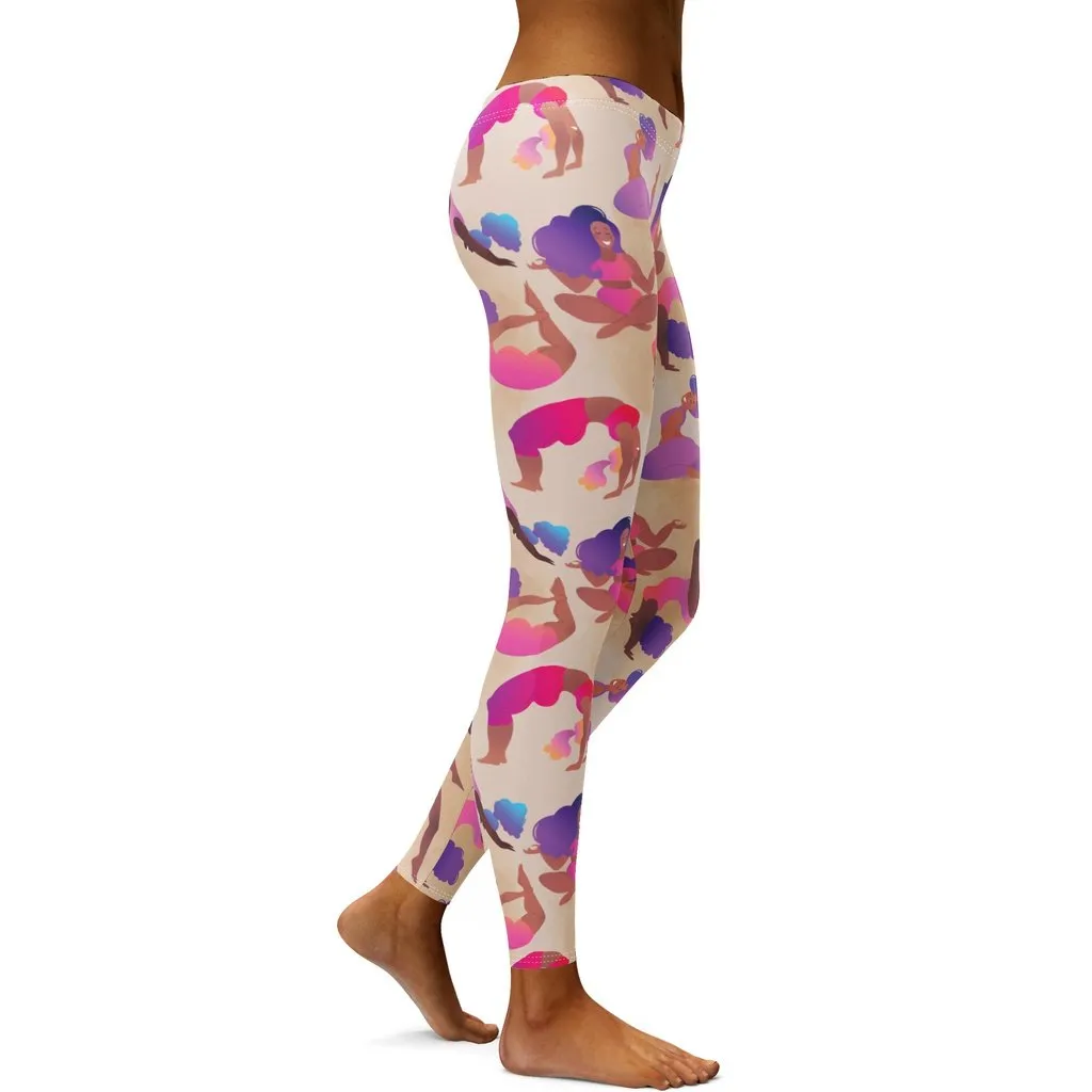 Yoga Poses Leggings