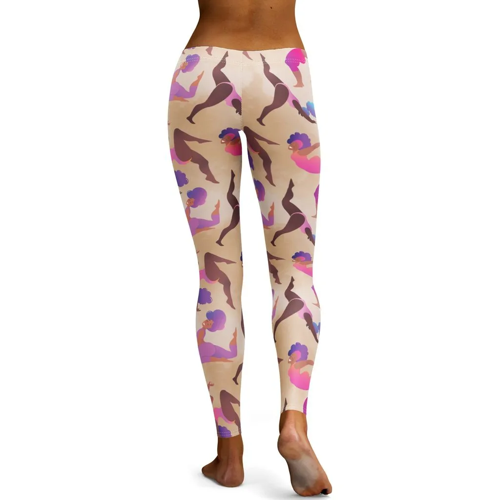 Yoga Poses Leggings