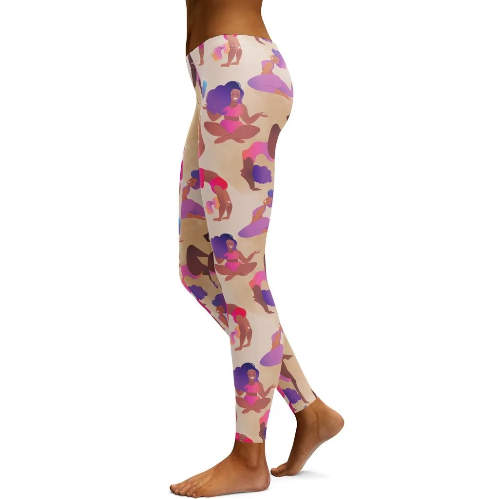 Yoga Poses Leggings