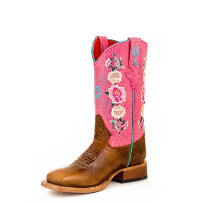 Youth's Macie Bean Western Boot #MK7047X (4Y-6Y Whole Sizes Only)