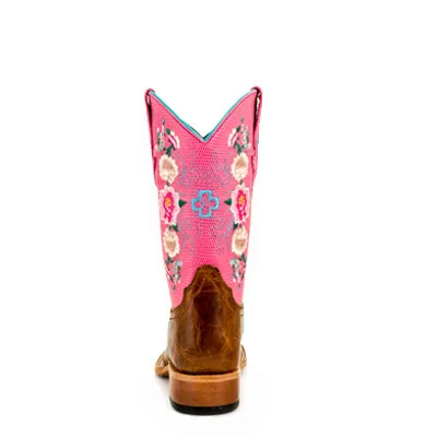 Youth's Macie Bean Western Boot #MK7047X (4Y-6Y Whole Sizes Only)