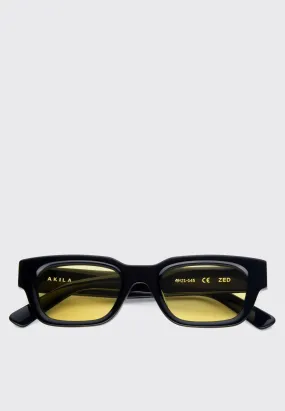 Zed Sunglasses - black/yellow