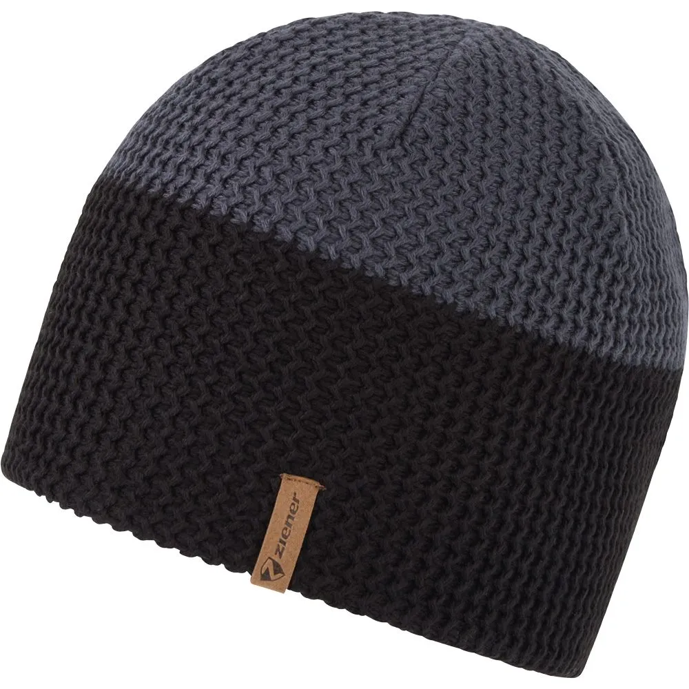 Ziener - Iblime Knitted Hat black ombre