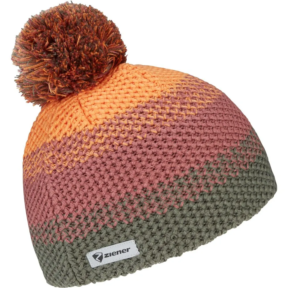 Ziener - Ishi Junior Hat Kids apricot